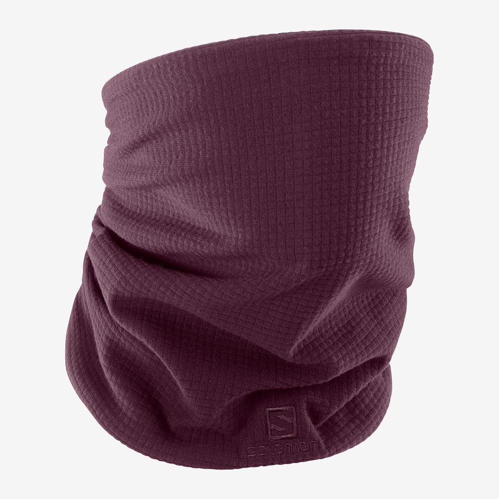 Salomon Israel RS WARM TUBE - Mens Headwear - Purple (GAYM-14079)